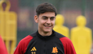 Dybala AS Roma Training Session