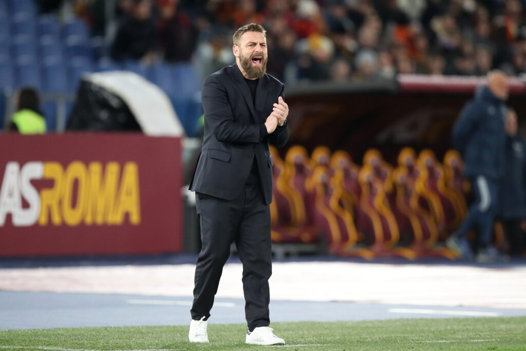 De Rossi AS Roma v Hellas Verona FC - Serie A TIM