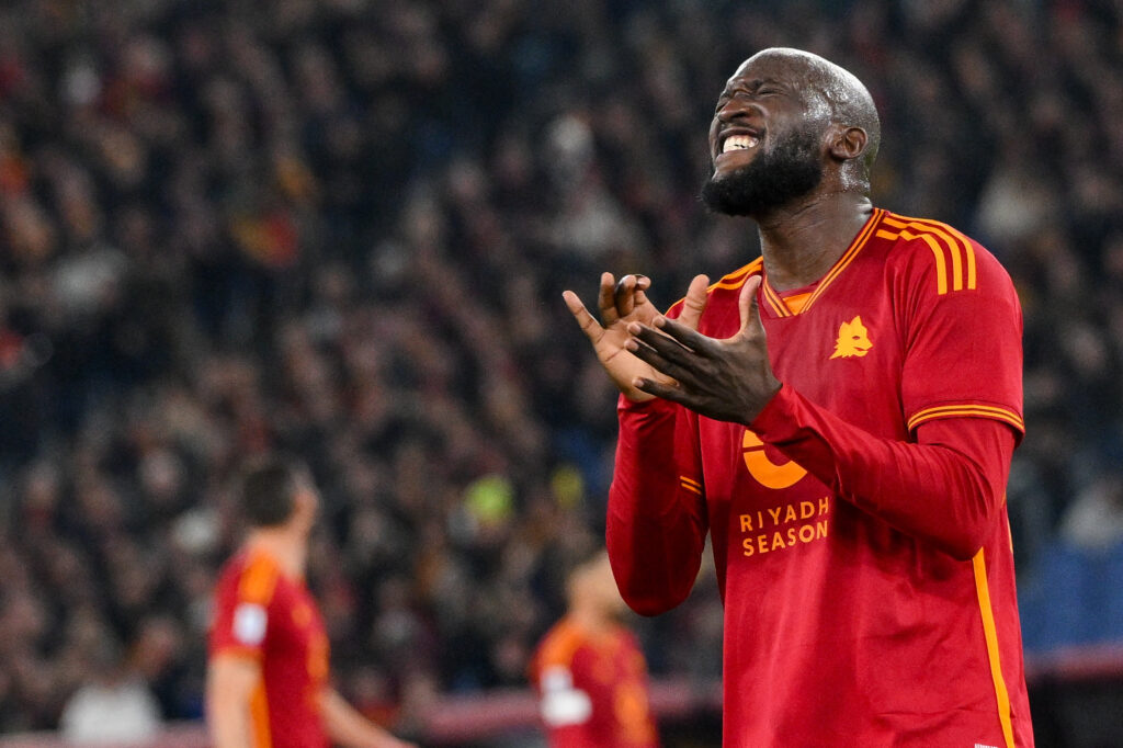 Lukaku AS Roma v Atalanta BC - Serie A TIM