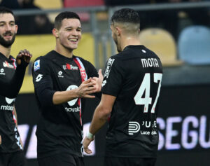 mota e carboni Frosinone Calcio v AC Monza - Serie A TIM