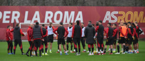 AS Roma Training Session