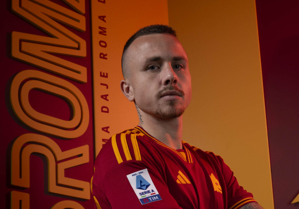 AS Roma Unveil New Signing Angelino