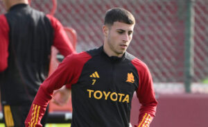 Cherubini AS Roma Training Session