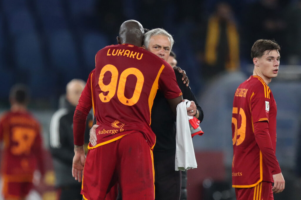 Lukaku e Mourinho