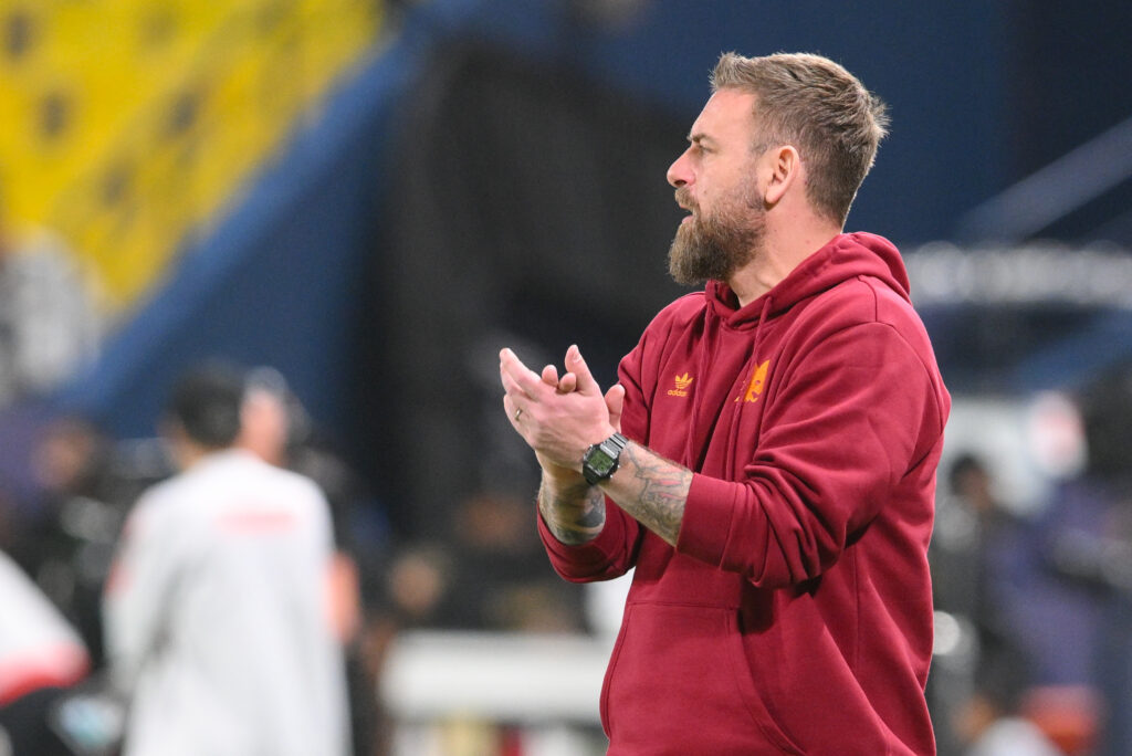 De Rossi Al-Shabab v AS Roma - International Friendly