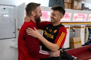 De Rossi El Shaarawy AS Roma Unveil New Coach Daniele De Rossi