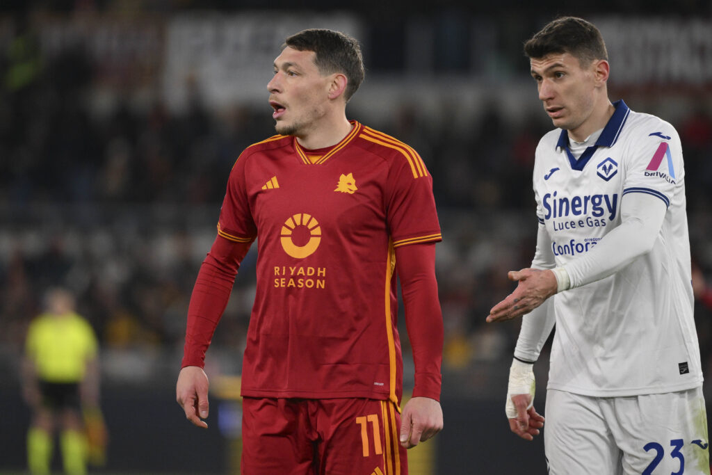 Belotti AS Roma v Hellas Verona FC - Serie A TIM