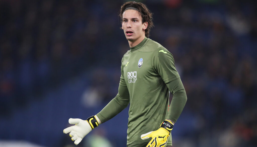 Carnesecchi AS Roma v Atalanta BC - Serie A TIM