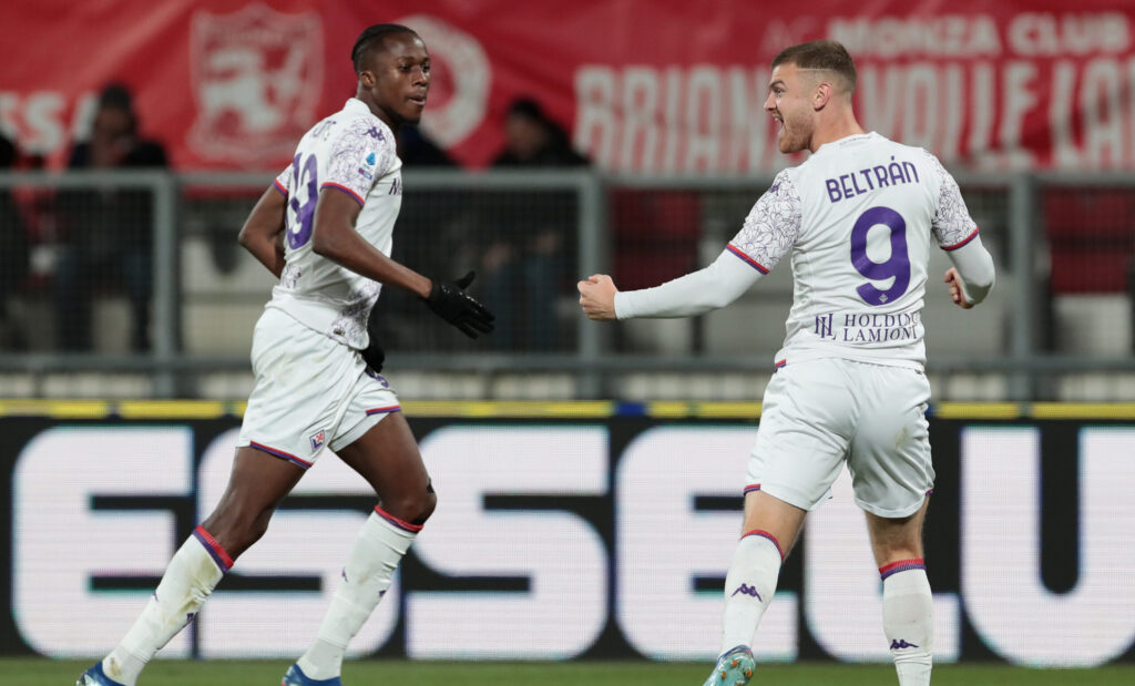 Beltran, AC Monza v ACF Fiorentina - Serie A TIM