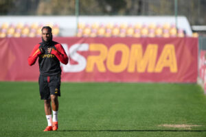 AS Roma Training Session