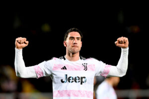 vlahovic US Lecce v Juventus - Serie A TIM