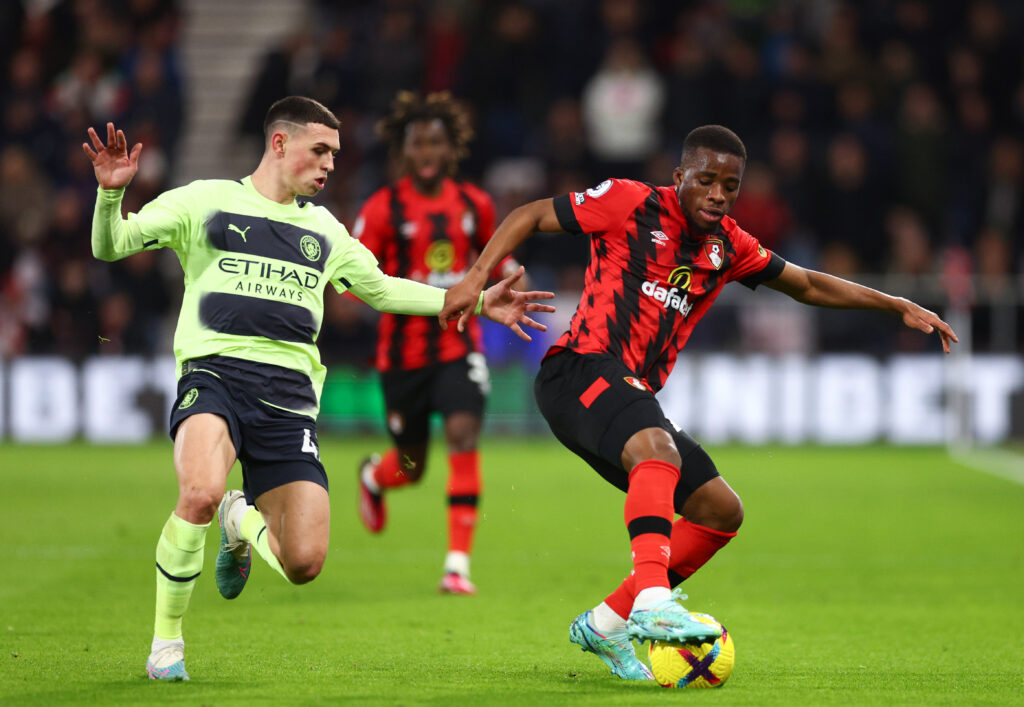 AFC Bournemouth v Manchester City - Premier League