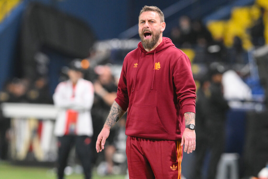 De Rossi Al-Shabab v AS Roma - International Friendly