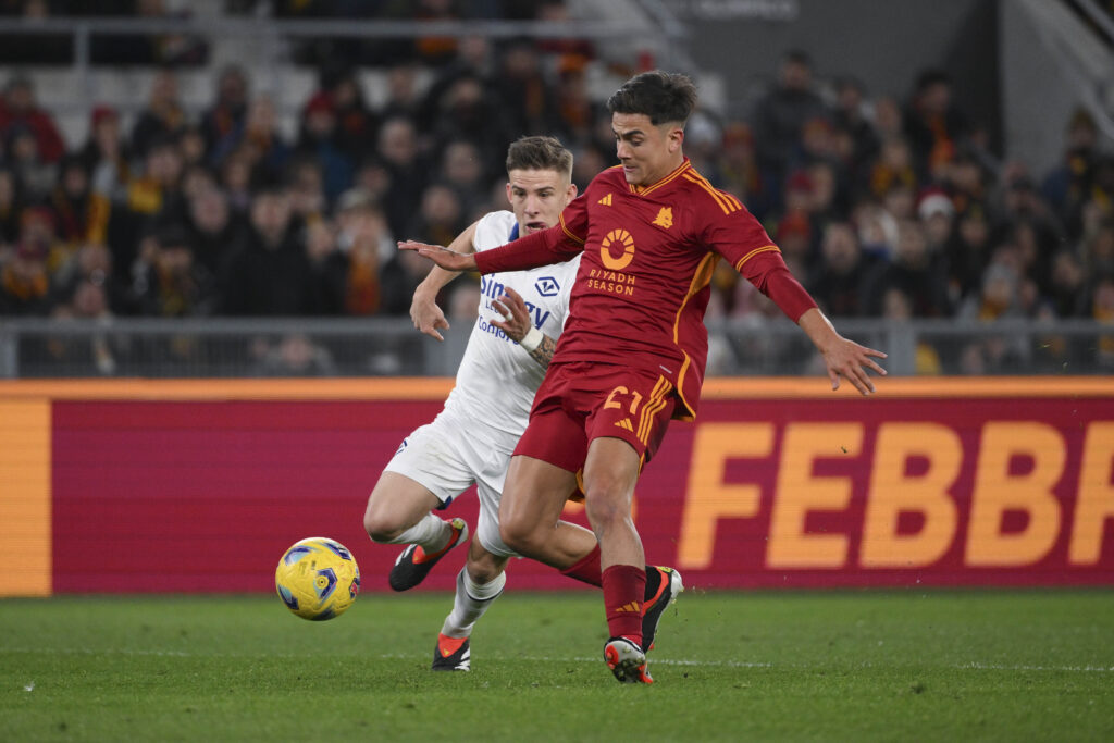 Dybala AS Roma v Hellas Verona FC - Serie A TIM