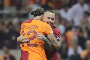 angelino Galatasaray v Molde FK - UEFA Champions League Play-Offs Second Leg
