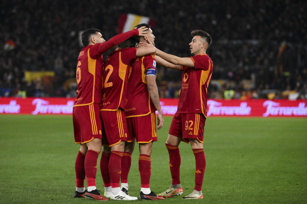 AS Roma v Hellas Verona FC - Serie A TIM