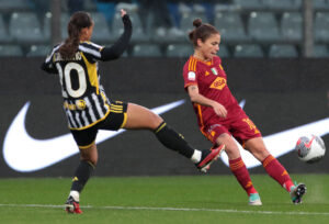 AS Roma v Juventus - Italian Women Super Cup