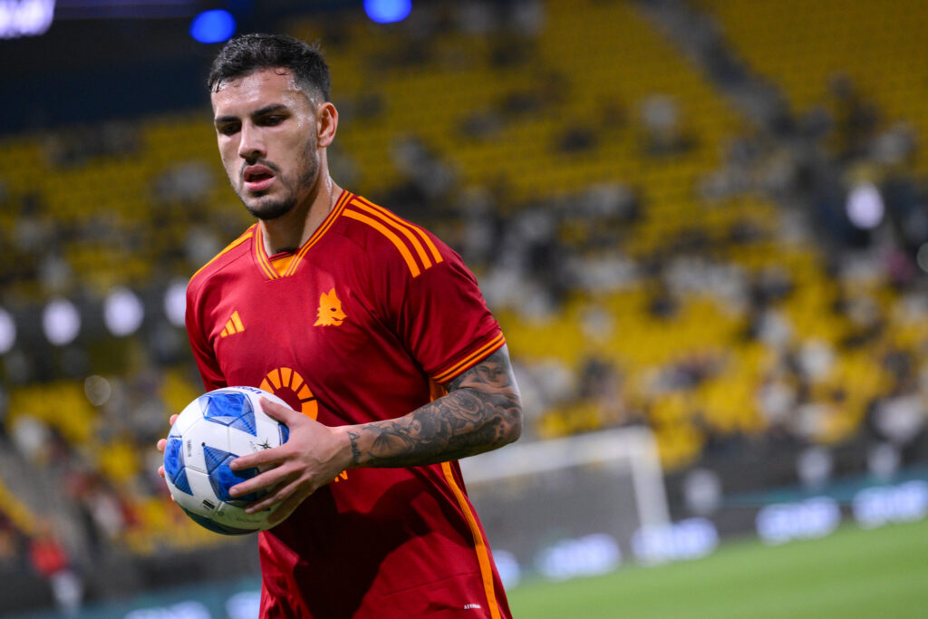 Paredes Al-Shabab v AS Roma - International Friendly