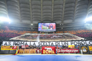 Curva Sud SS Lazio v AS Roma - Coppa Italia