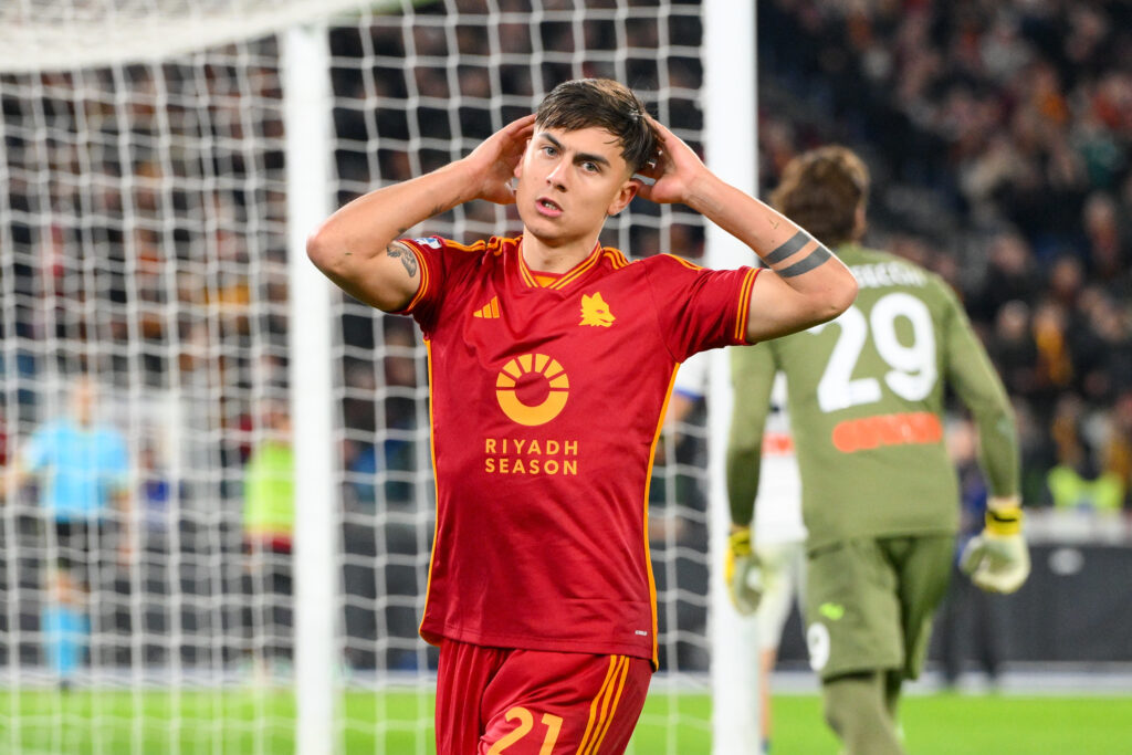 Dybala AS Roma v Atalanta BC - Serie A TIM