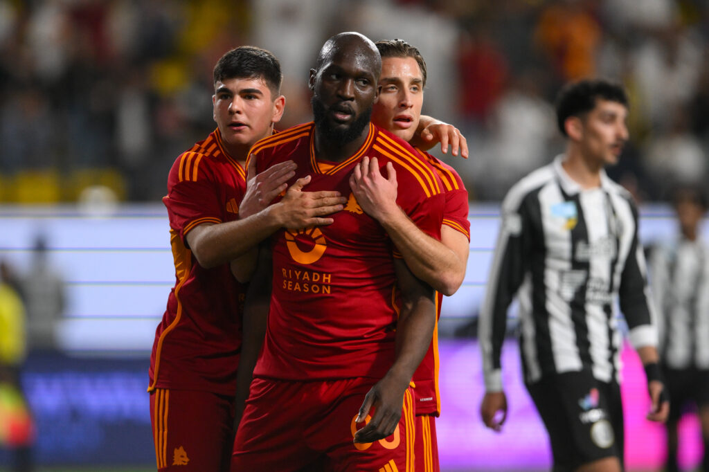 Lukaku Al-Shabab v AS Roma - International Friendly