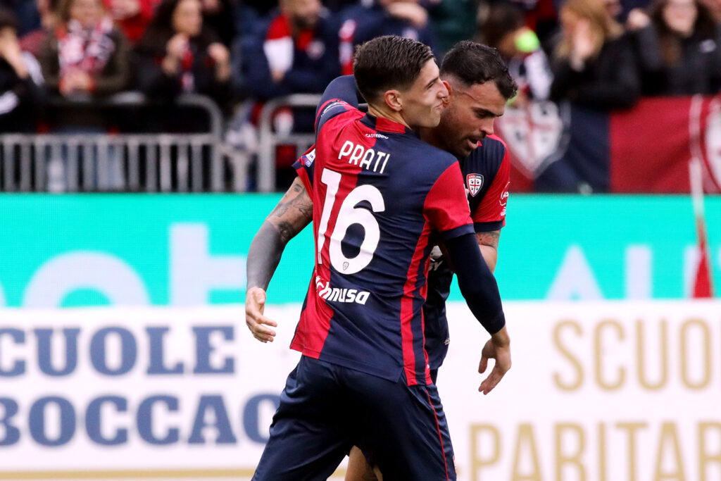 petagna Cagliari v Bologna FC - Serie A TIM