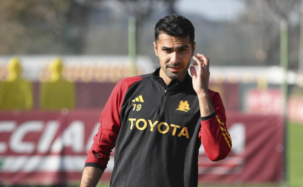 AS Roma Training Session