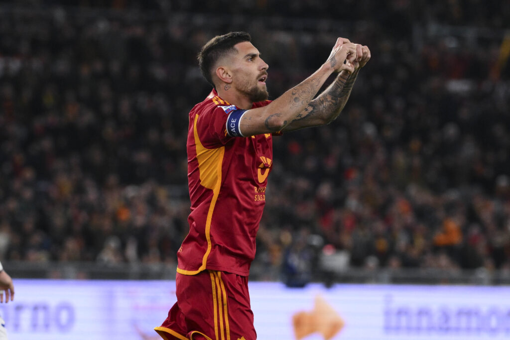 Pellegrini AS Roma v Hellas Verona FC - Serie A TIM