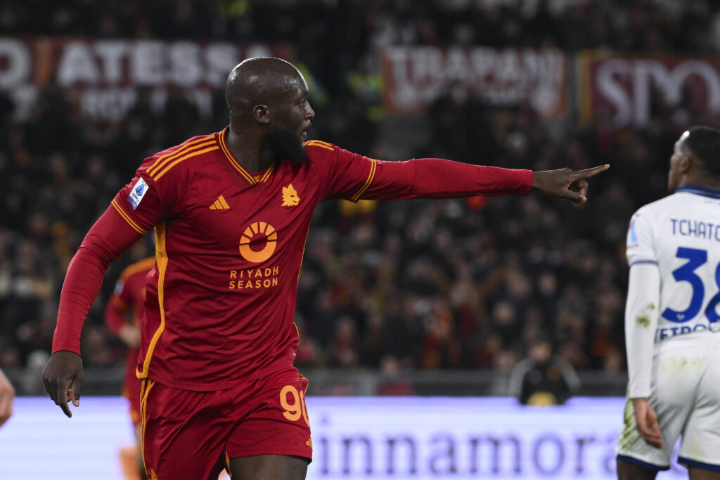 Lukaku AS Roma v Hellas Verona FC - Serie A TIM
