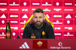 AS Roma Training Session &amp; Press Conference