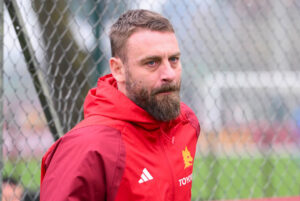 De Rossi AS Roma Training Session
