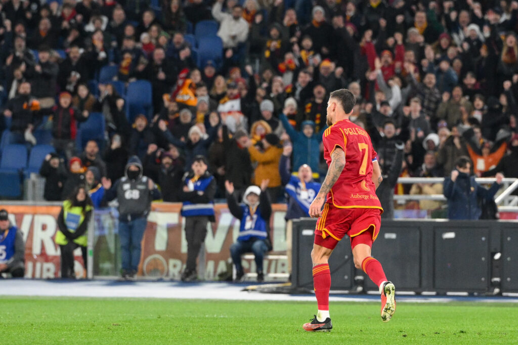 Pellegrini, AS Roma v Hellas Verona FC - Serie A TIM