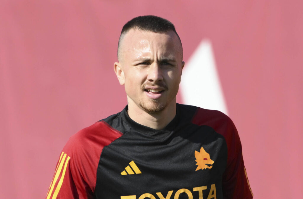 AS Roma Training Session