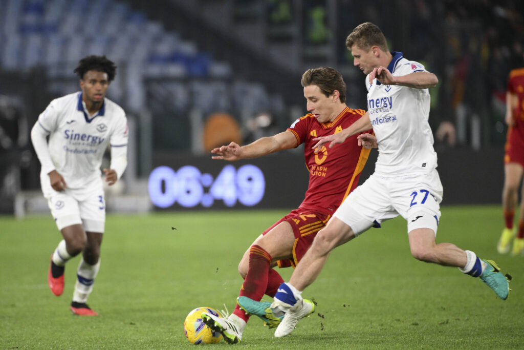 Bove AS Roma v Hellas Verona FC - Serie A TIM