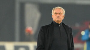 Mourinho SS Lazio v AS Roma - Coppa Italia