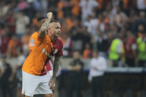 angelino Galatasaray v Molde FK - UEFA Champions League Play-Offs Second Leg