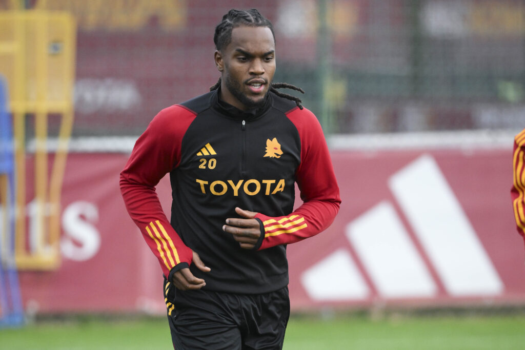Renato Sanches, AS Roma Training Session