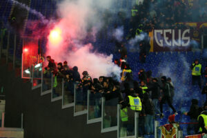 Scontri SS Lazio v AS Roma - Coppa Italia