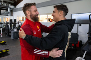De Rossi Dybala AS Roma Unveil New Coach Daniele De Rossi