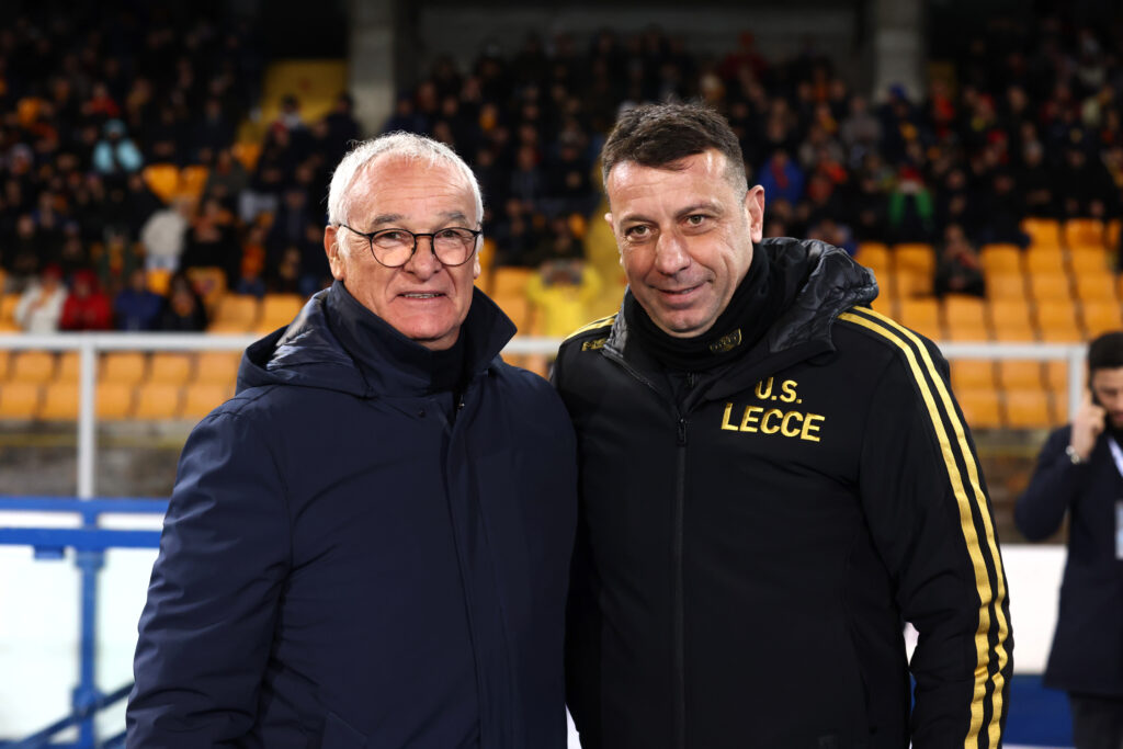 ranieri d'aversa US Lecce v Cagliari Calcio - Serie A TIM