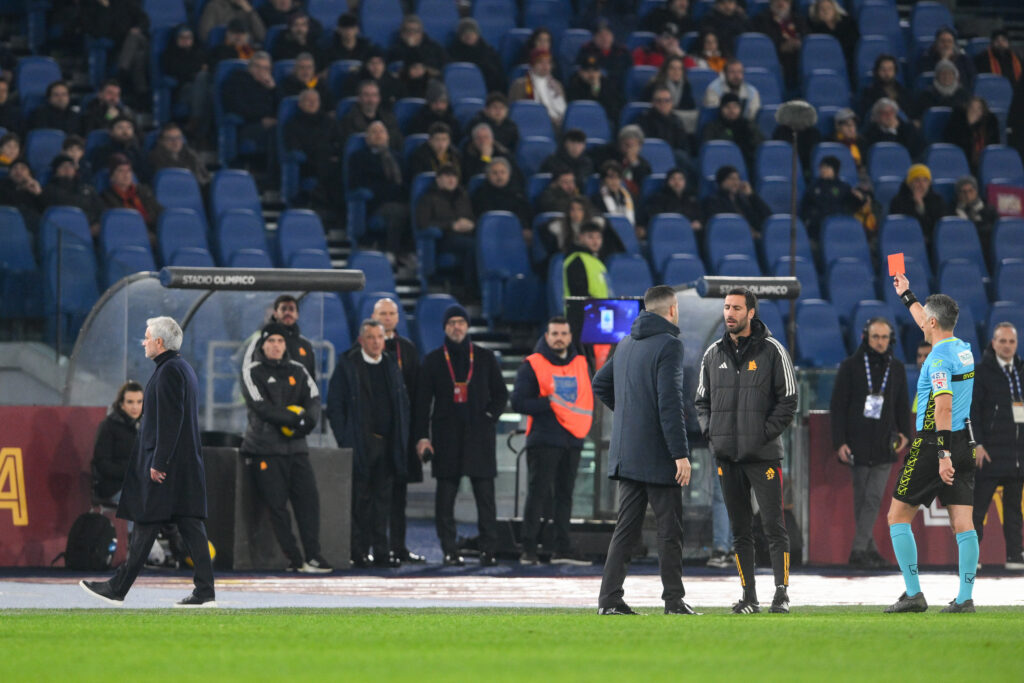 Mourinho Aureliano AS Roma v Atalanta BC - Serie A TIM