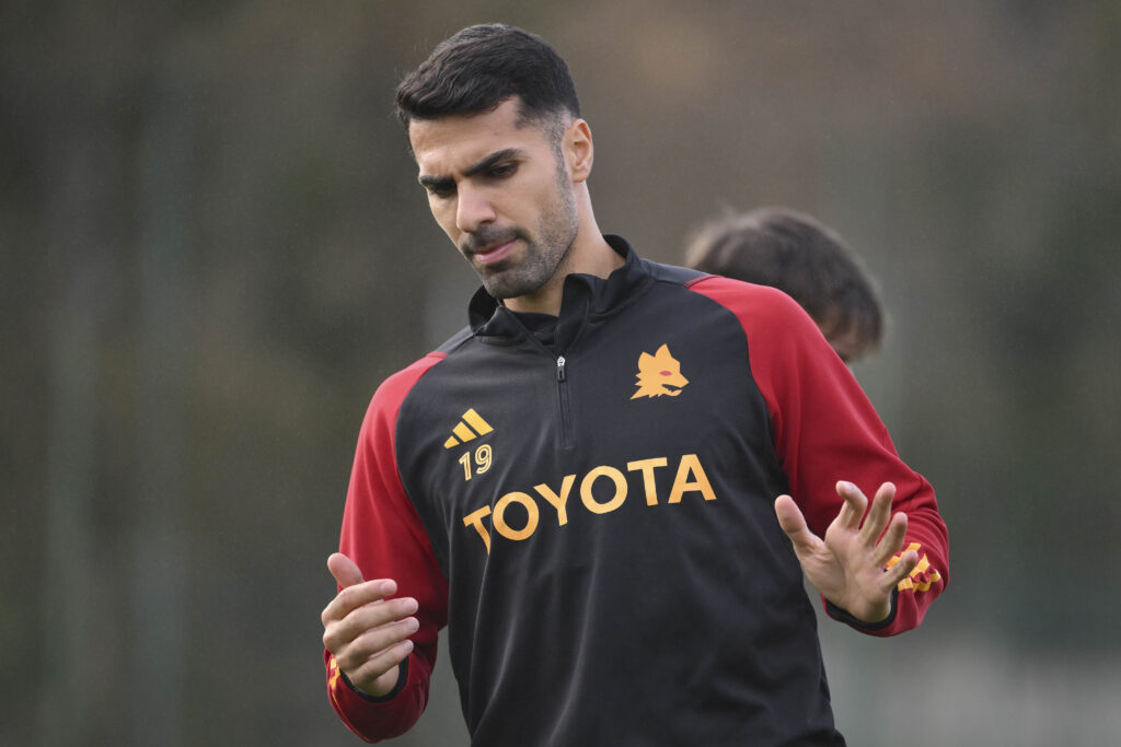 Celik AS Roma Training Session