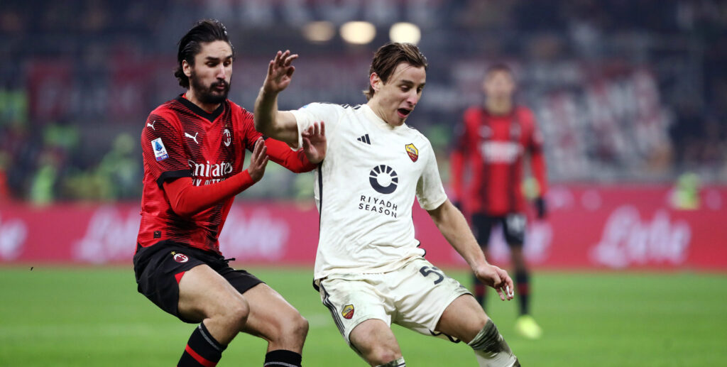AC Milan v AS Roma - Serie A TIM