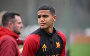 Joao Costa AS Roma Training Session