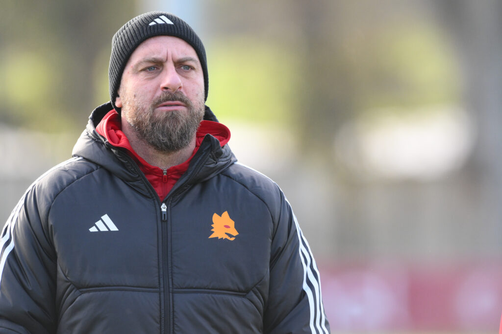 de rossi AS Roma Training Session
