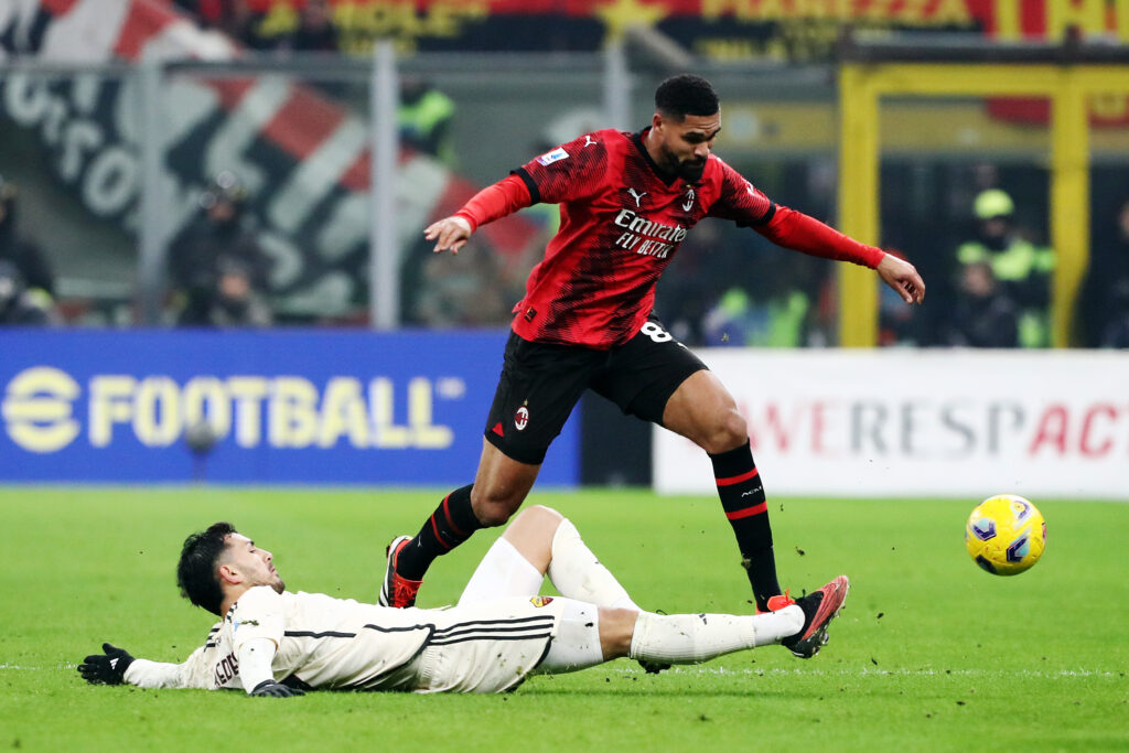 AC Milan v AS Roma - Serie A TIM