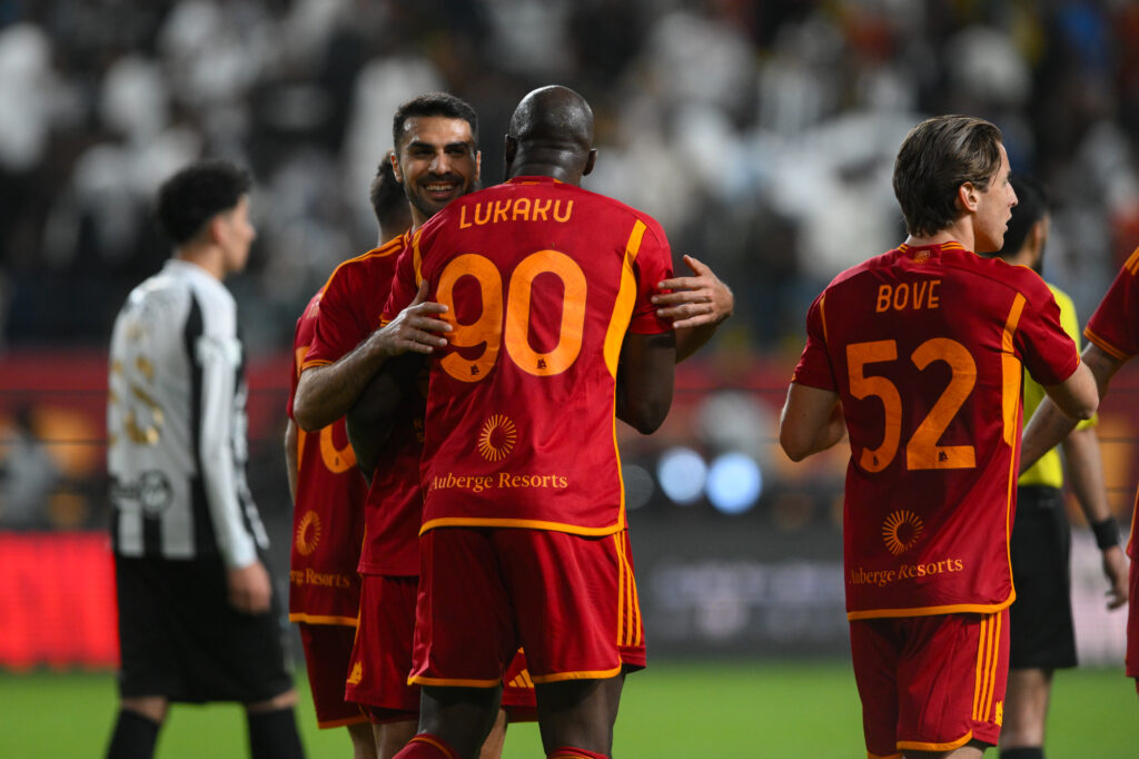 Lukaku Al-Shabab v AS Roma - International Friendly