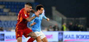 Mancini SS Lazio v AS Roma - Coppa Italia