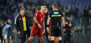 Mancini Orsato SS Lazio v AS Roma - Coppa Italia