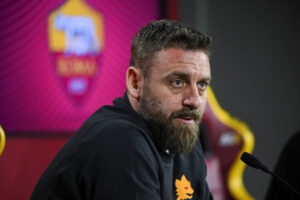 AS Roma Press Conference de rossi